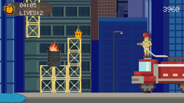 Flame Runner Image