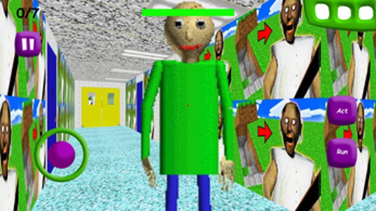 Granny basics in education and learning screenshot