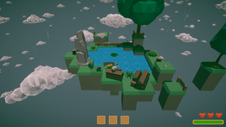 In The Clouds Image