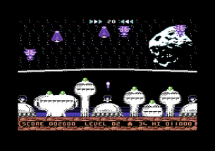 Lunar City [Commodore 64] Image