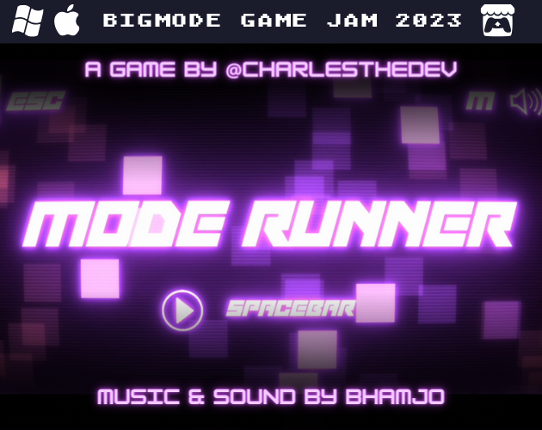 Mode Runner Game Cover