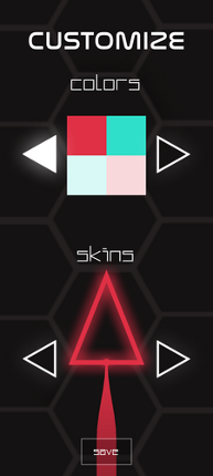 Neon Arrow Image