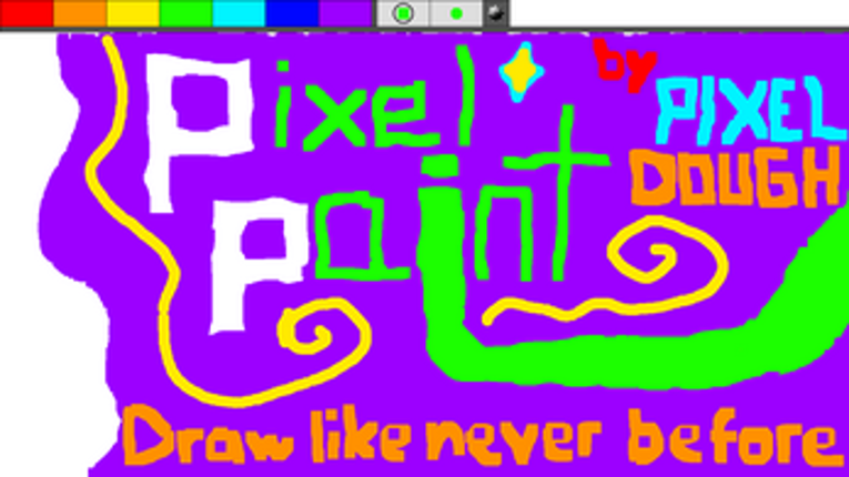 PixelPaint screenshot