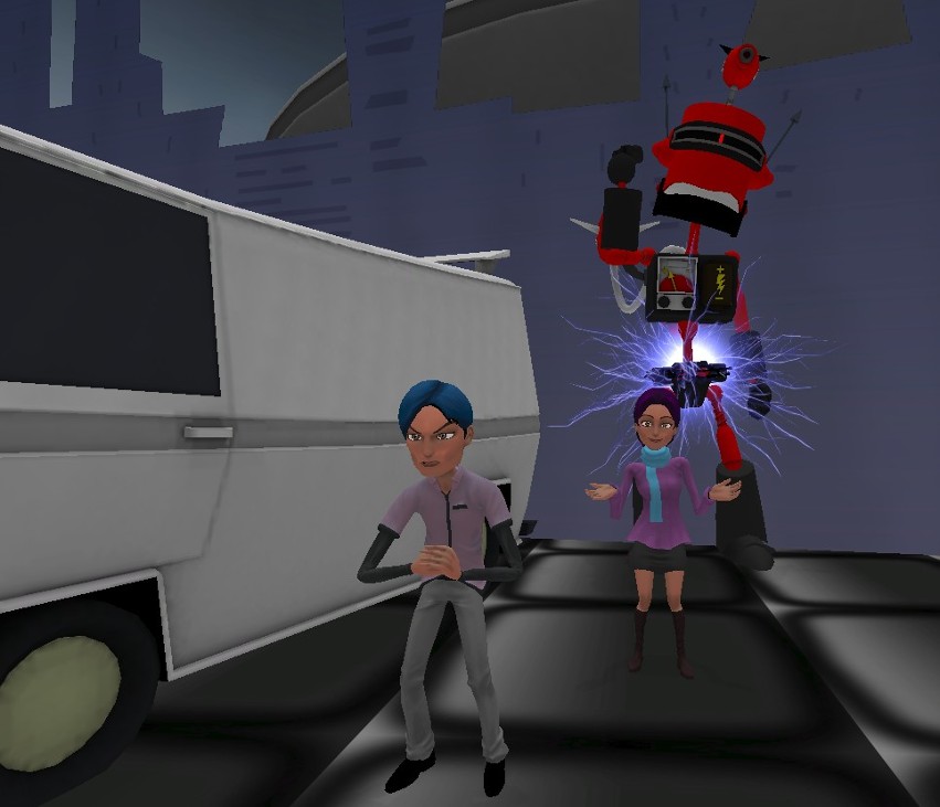 Games like Robot Shot