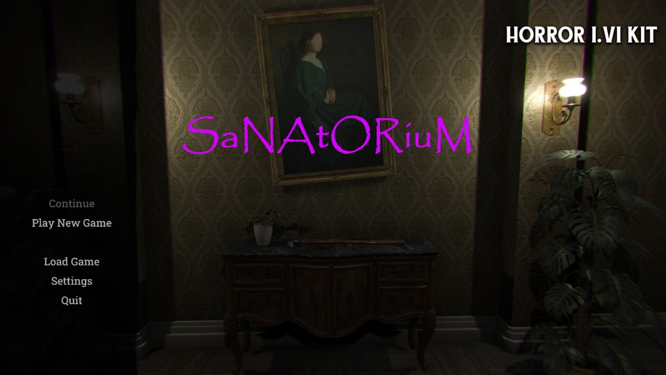 Games like Sanatorium