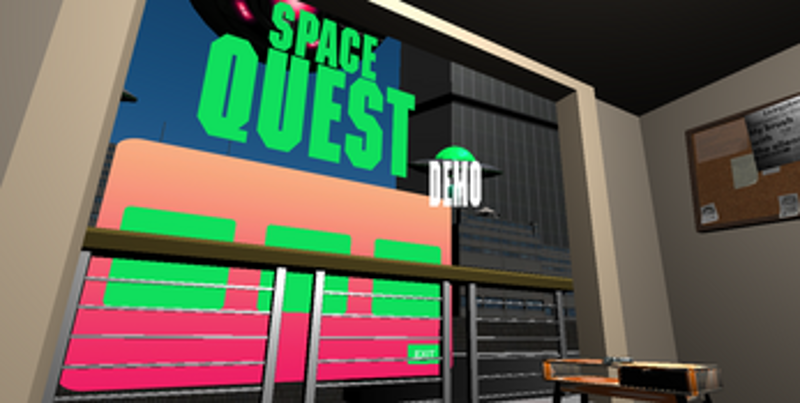 SpaceQuest screenshot