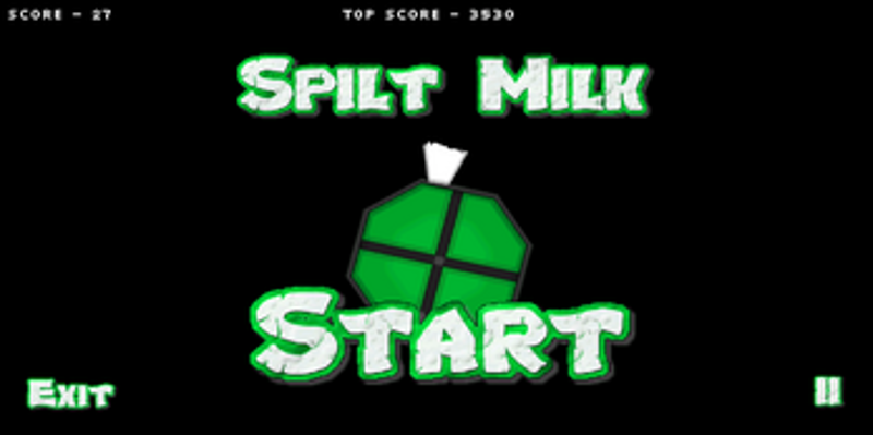 Spilt Milk screenshot