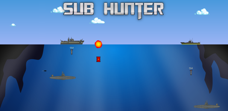 Sub Hunter Game Cover