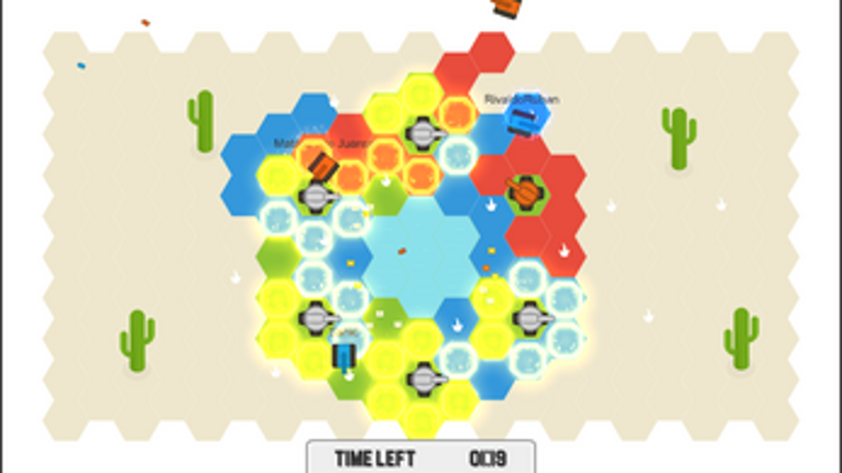 Tanksplash screenshot