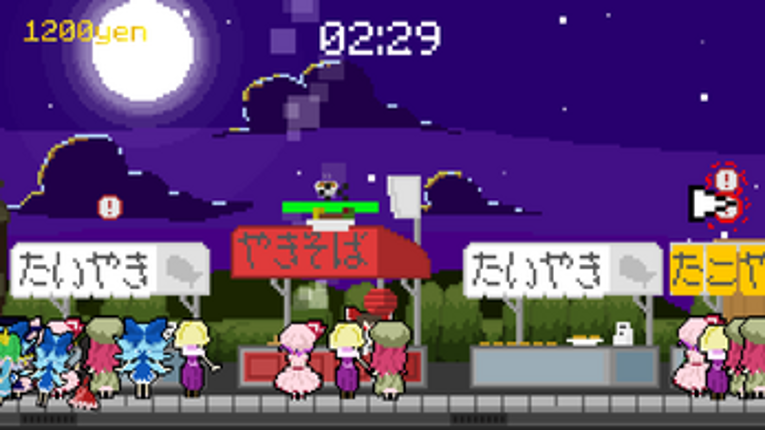 Touhou Natsumatsuri Chaos screenshot
