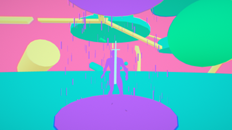 VaporWave Platformer Prototype screenshot