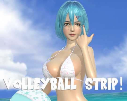 Volleyball Strip Special Nico! Game Cover