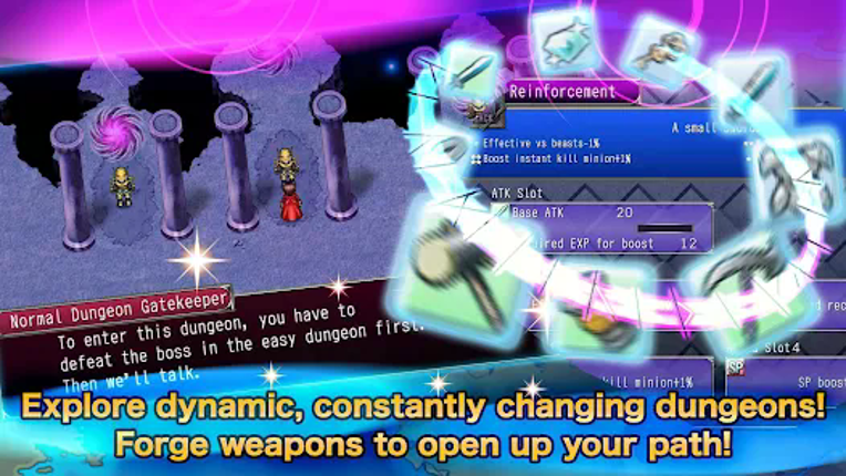 RPG Revenant Dogma screenshot