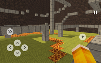 Blocky Parkour 3D Image