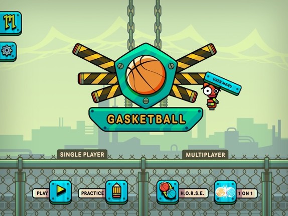 Gasketball™ screenshot