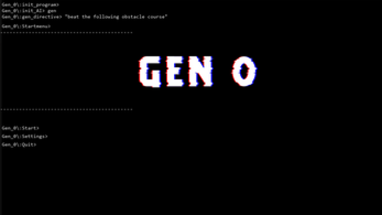 GEN_0 screenshot