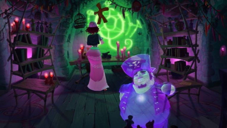 Ghost Pirates of Vooju Island screenshot