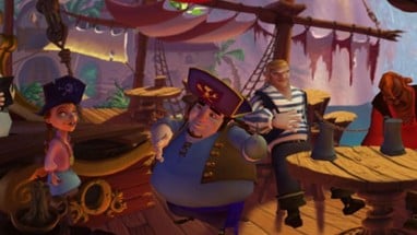 Ghost Pirates of Vooju Island Image