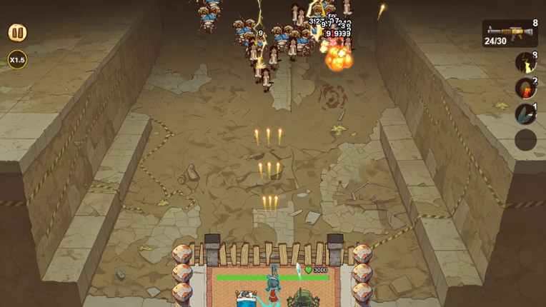 Ghosts Keep Out screenshot