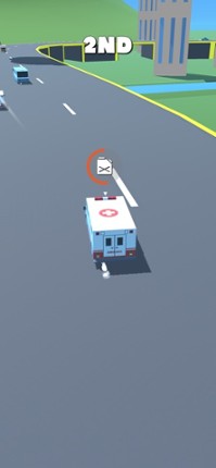 Grapple Race 3D screenshot