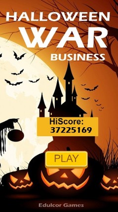 Halloween war business Image