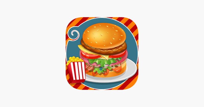 Hamburger Cooking Food Shop Game Cover