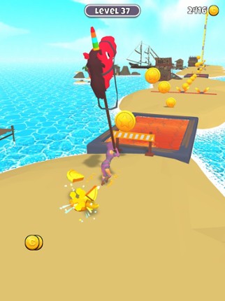 Hammer Runner 3D screenshot