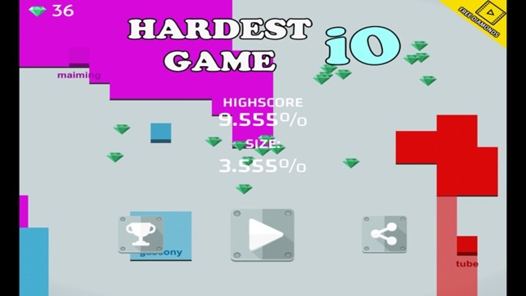 Hardest Game Ever - iO World screenshot