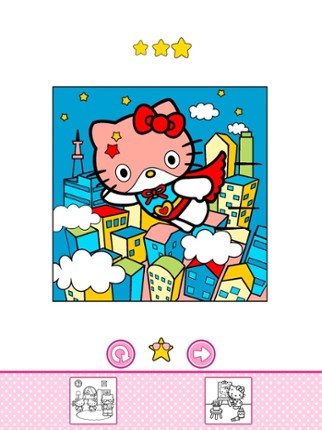 Hello Kitty: Coloring Book screenshot