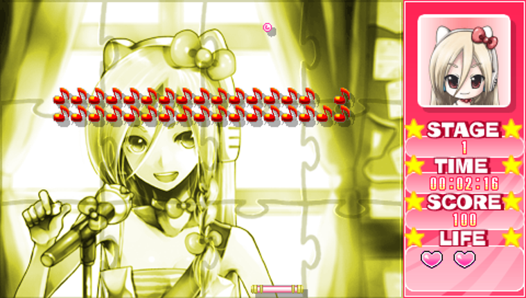 Hello Kitty to Issho: Block Crash 1 2 3 Image