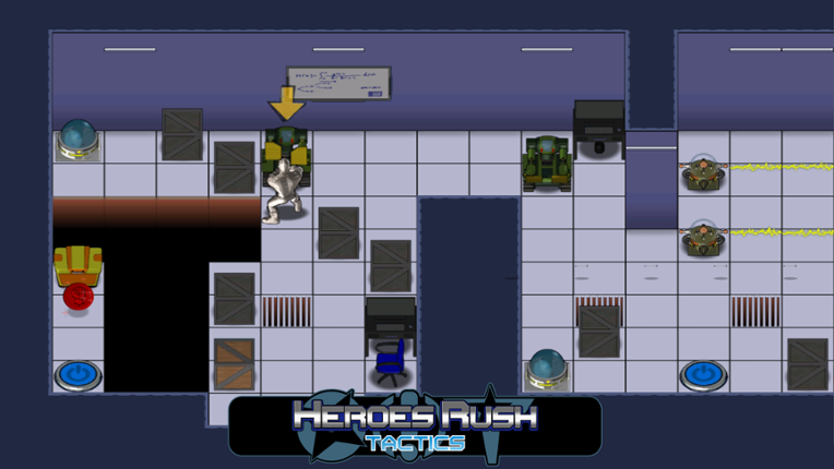 Heroes Rush: Tactics screenshot