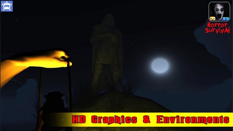 Horror Survival 3D VR : Escape from Scary Island screenshot