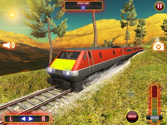 Indian Train Driving Games Image