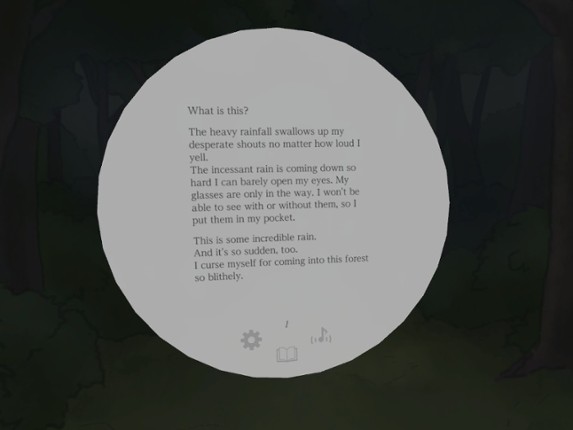 Innocent Forest 2: The Bed in the Sky screenshot