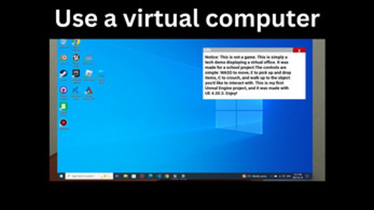 Interactive Office Simulator (Alpha 1.0) screenshot