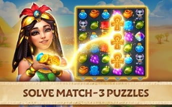 Jewels of Egypt: Match-3-Games Image