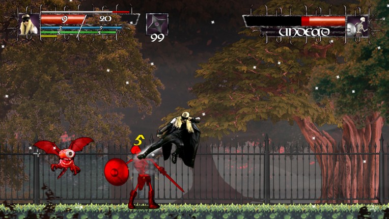 Jrago III Requiem of the Night screenshot