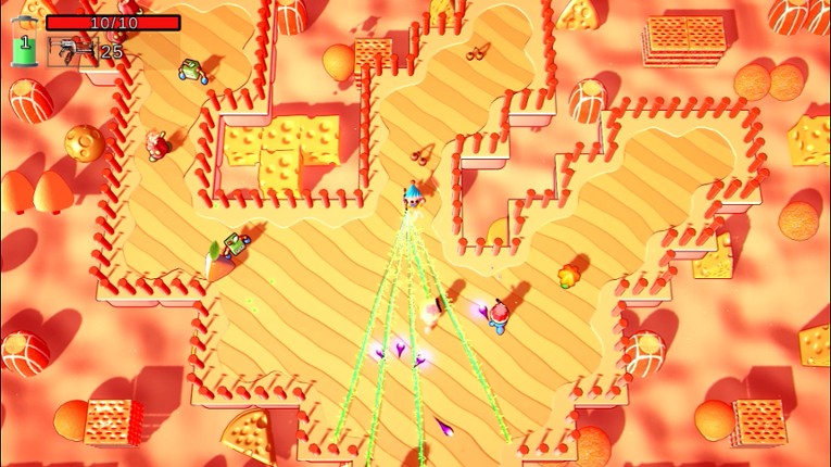 Juicy Army screenshot