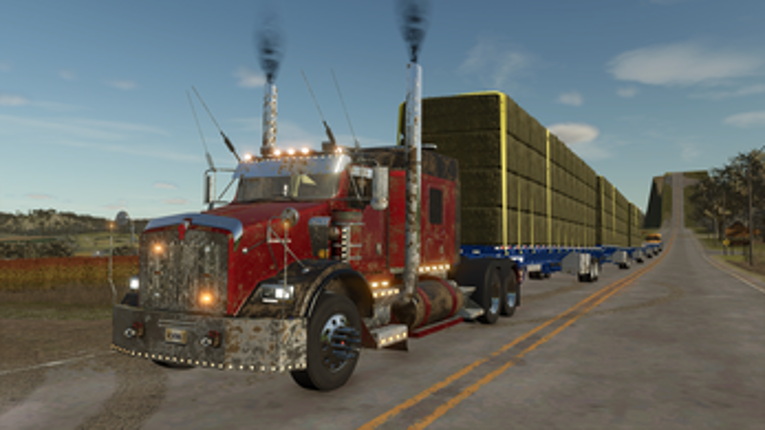 Kenworth T800 Rework V1.4.0.6 screenshot