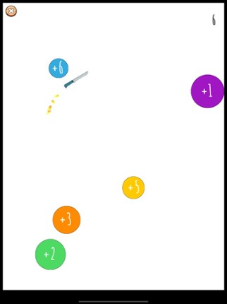 Knife Fall: Precision game screenshot