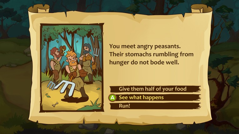Knights of Braveland screenshot