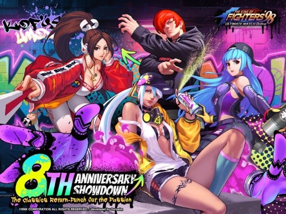 KOF'98 UM OL screenshot