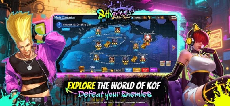 KOF'98 UM OL screenshot