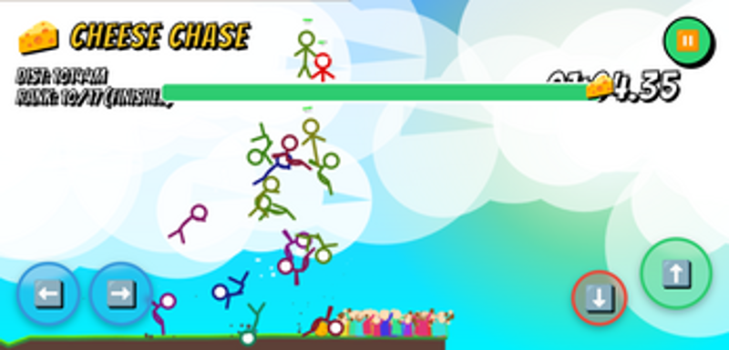 Kornphlake's Cheese Chase screenshot