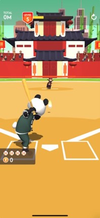 Kung Fu Ball! - BaseBall Game Image