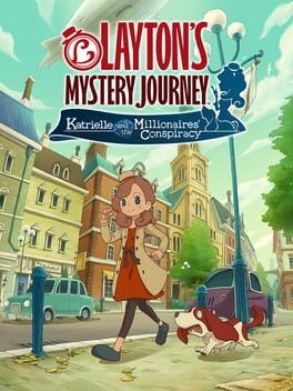 Games like Layton's Mystery Journey: Katrielle and the Millionaires' Conspiracy DX