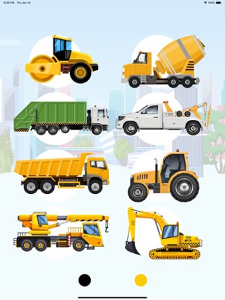 Learning Games Trucks Image