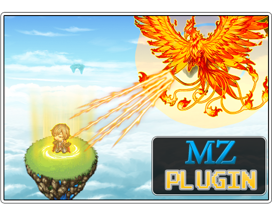 [Summons]Linking_system - RPG Maker MZ Plugin Image