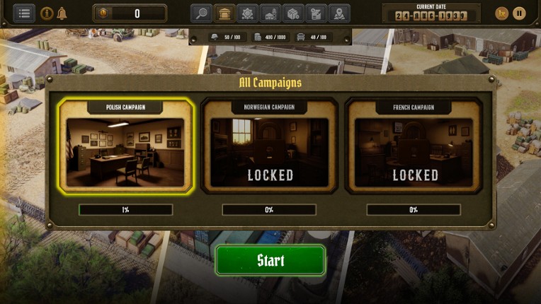 Logistics Battalion screenshot