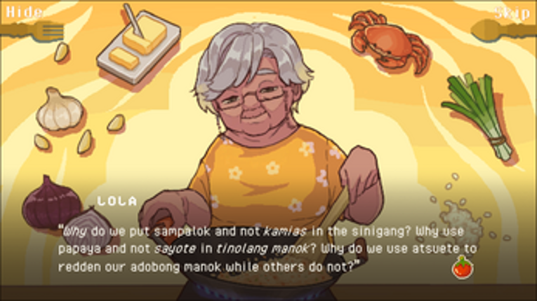 Lutong Bahay: Lola's Home Cooking screenshot